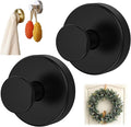 Removable & Reusable Suction Cup Hooks by ALLVANA