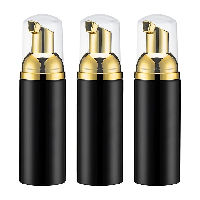 2oz Foam Pump Bottle Empty Travel Foaming Dispenser by HOME