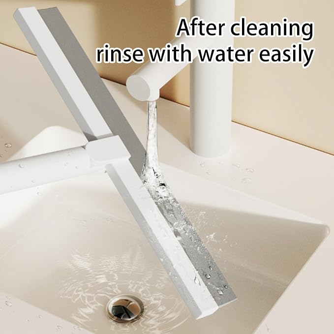 Magic Broom- Floor Squeegee Scrubber | Convenient Household Cleaning Broom - Image 7
