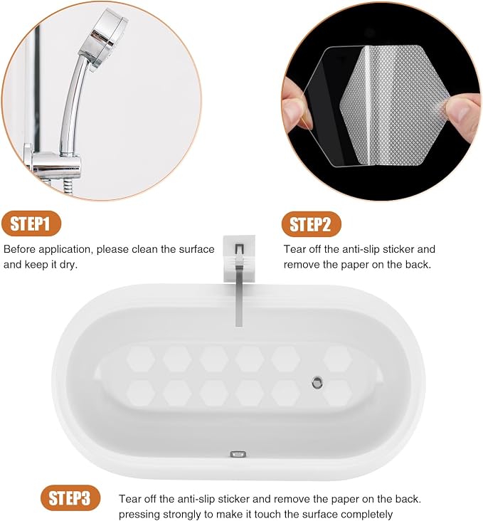 Bathtub Stickers Non-Slip - Image 6