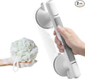 Grab Bar for Bathtubs and Showers, Zynuhmo 12 Inch Suction Safety Grab Bar by Zynuhmo