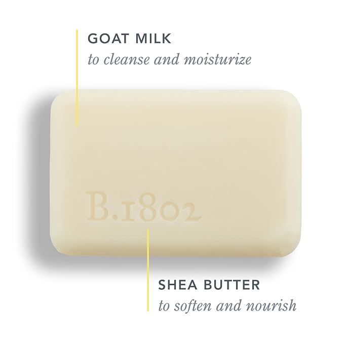 Beekman 1802 Goat Milk Body Soap Bar, Lavender - Image 3