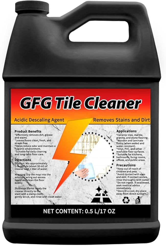 GFG Tile & Grout Cleaner Liquid by Unknown