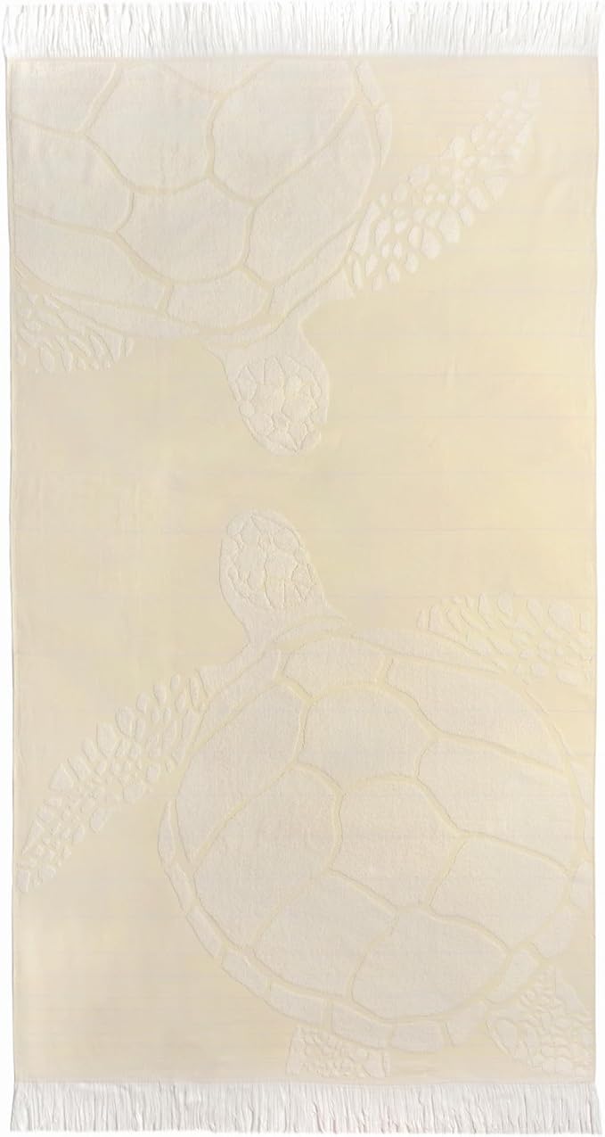 SOFE H&L | LINVIA Foutah Quick Dry Beach Towel Pack of 1 CARETTA by SOFEHomeLiving
