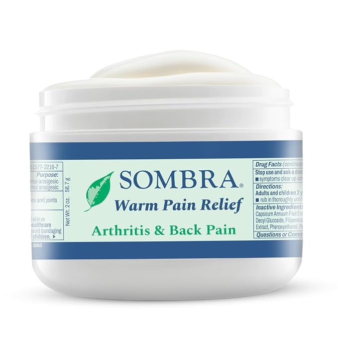 Sombra Warm Pain Relief Gel, Warm Relief by SombraWellnessProducts