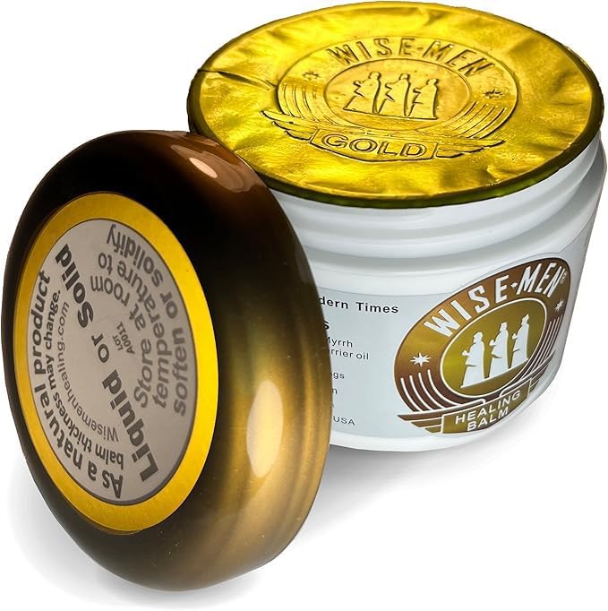 Wise Men Healing Balm with Myrrh and Frankincense Essential Oils with Soothing - Image 2