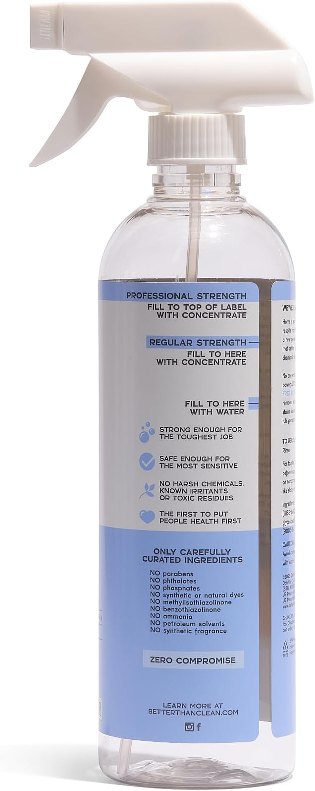 Better Than Clean™ Bath and Shower Cleaner Starter Pack – Fragrance Free - Image 2