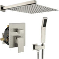 WELLFOR Wall Mounted Shower Faucet Set, Bathroom Showers Faucets, Shower System by WELLFOR