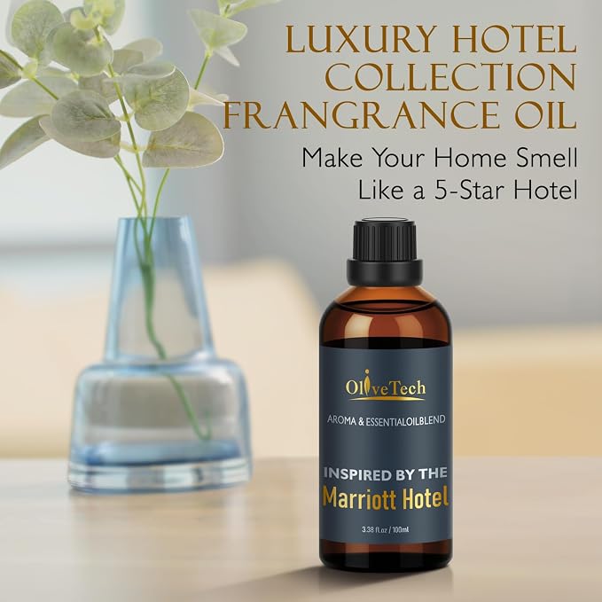 Hotel Diffuser Oil Inspired by Marriott Hotel Scent, OliveTech Aromatherapy - Image 7