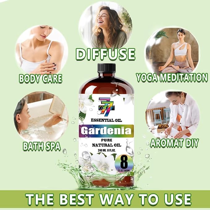 Gardenia Essential Oil – Gardenia Oils - Image 3