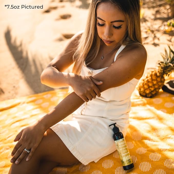 Ora's Amazing Herbal Travel Size After Sun and Shave Oil - Image 7