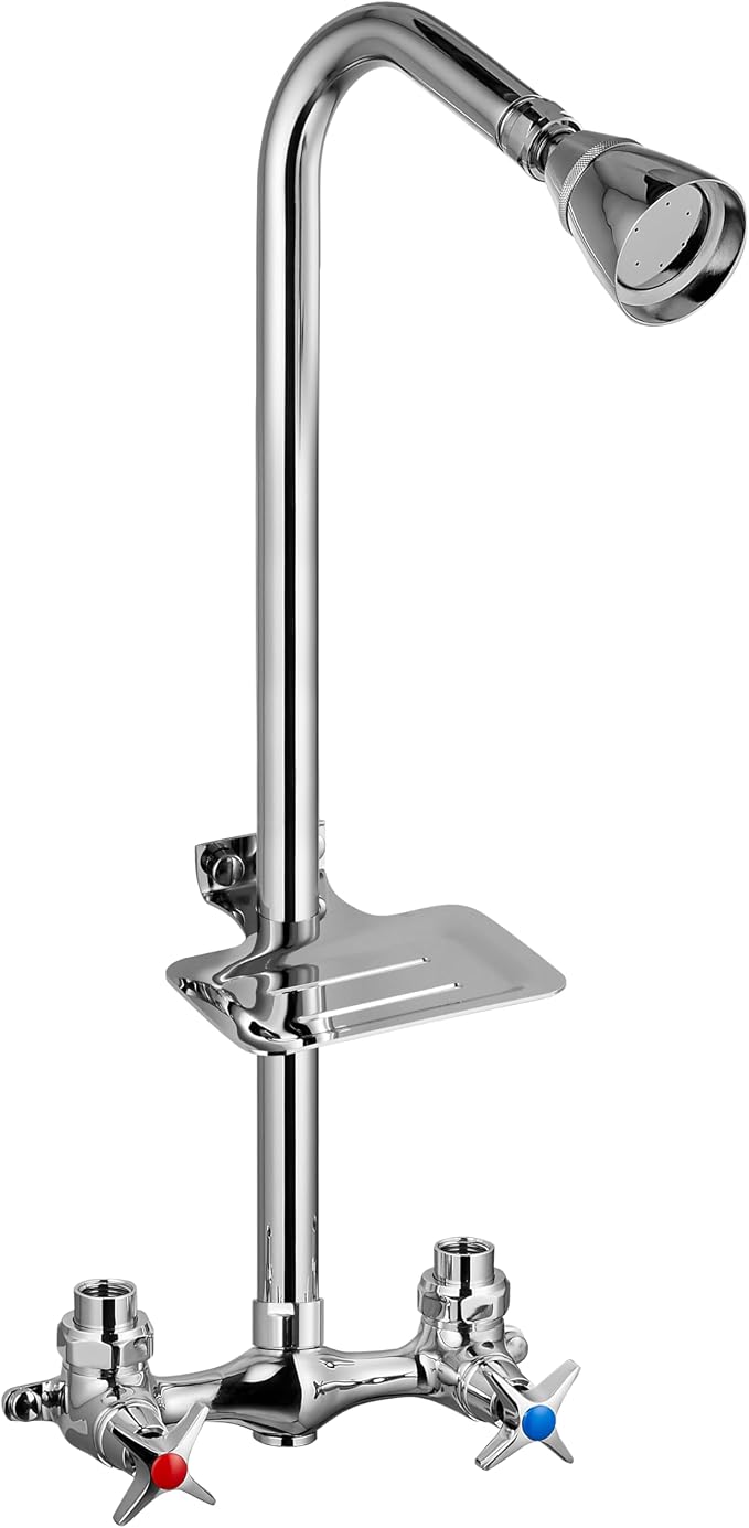Aolemi Outdoor Shower Kit, Outdoor Shower Fixtures Faucet System by Aolemi
