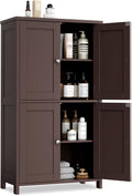 Vongrasig Floor Storage Cabinet, Small Bathroom Storage Unit by Vongrasig