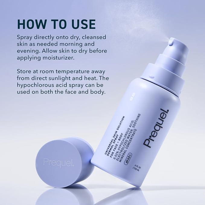Prequel Skin Universal Skin Solution Hypochlorous Acid Spray - Image 7