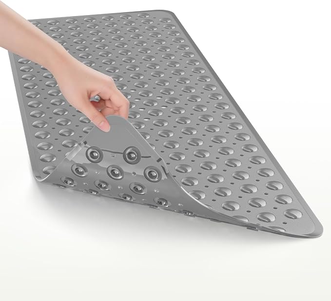 AmazerBath Shower Mat Non Slip 40 x 16 Inches, Shower Stall Mats - Image 8