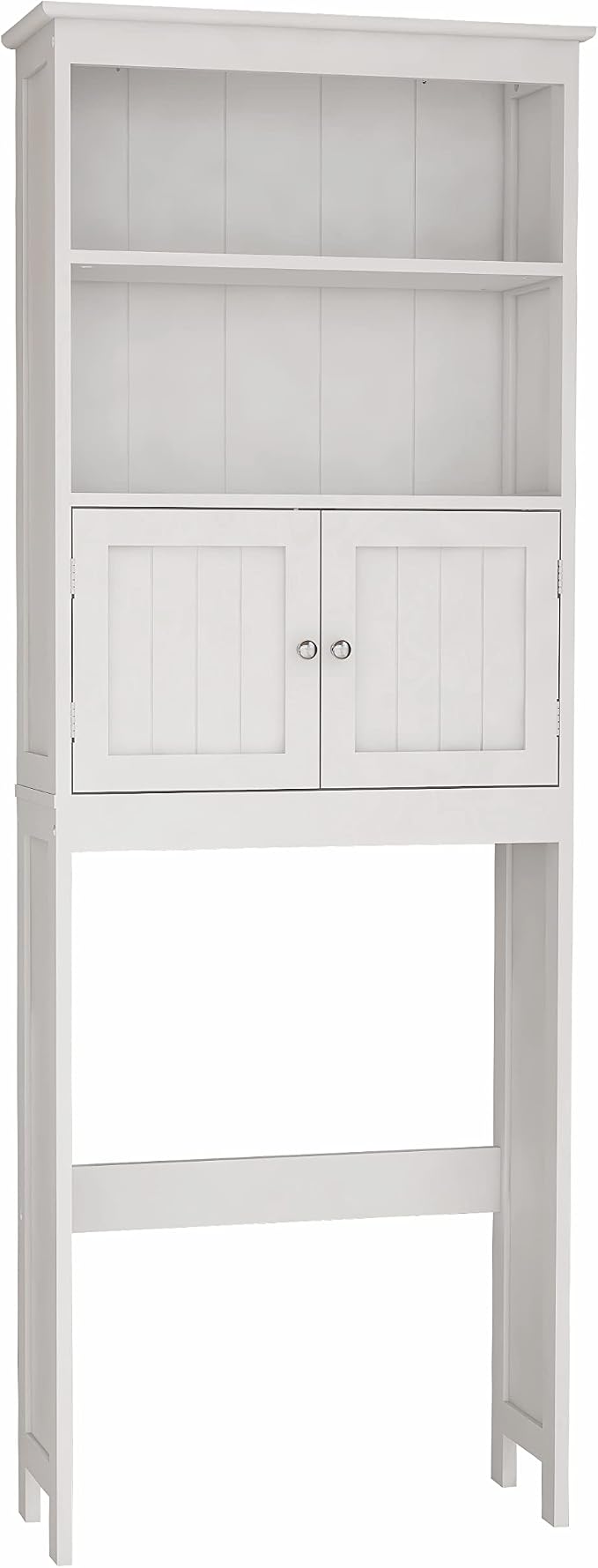 Over The Toilet Storage Cabinet, 2-Tier Bathroom Spacesaver - Image 7