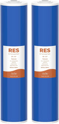 SimPure Whole House Water Filter Cartridges 20" x 4.5" Cation Exchange Resin by SimPure_Water