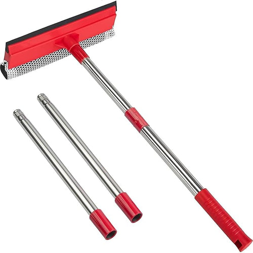 15.9" Window Squeegee for Car, 2 in 1 Window Cleaner by Bryquelin