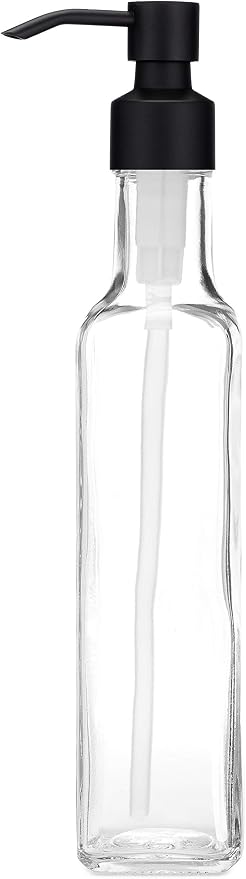 Rail19 French Vessel Glass Soap Dispenser by RAIL19