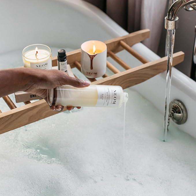 NEOM Perfect Night's Sleep Bath Foam, 200ml I Lavender, Sweet Basil & Jasmine I - Image 4