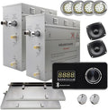 Superior Encore Plus 18kW Steam Shower Generator Kit by SteamPlanet