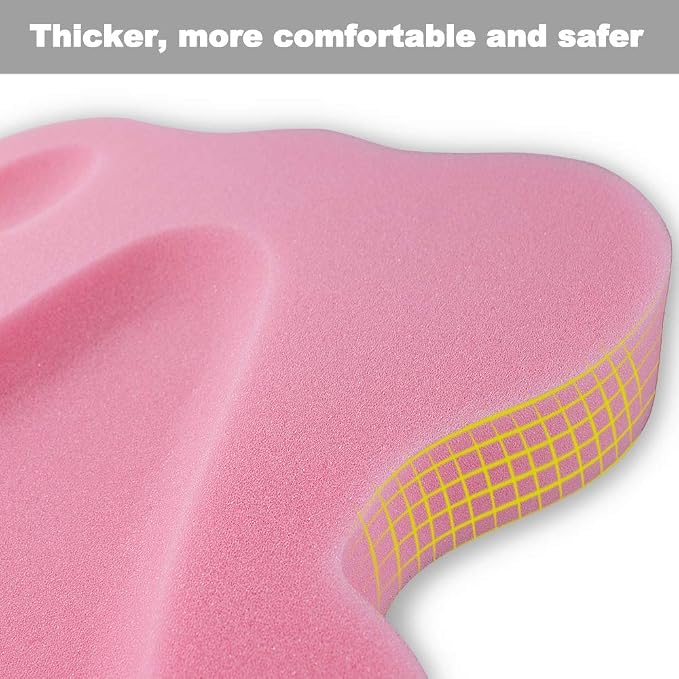 Soft Infant Bath Sponge Skid Proof Baby Bath Mat Newborn Odor Free - Image 8