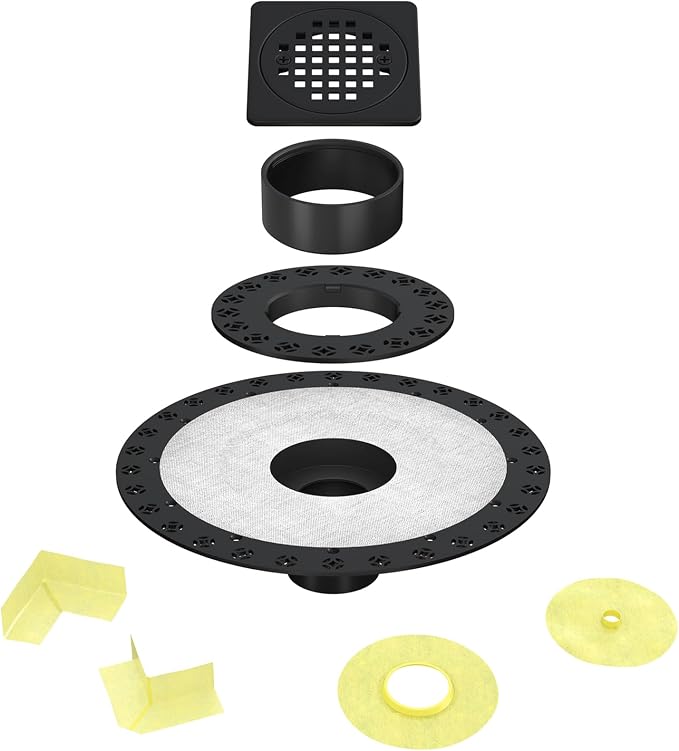 4” Drain Grate Kit by Yaseingoo