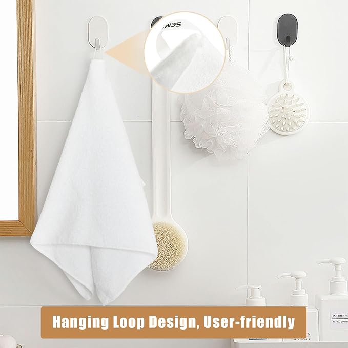 SEMAXE 18-Pack Bath Towel Set Include 6 Bath Towels, 6 Hand Towels, 6 Wash - Image 3