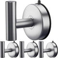 DGYB Large Suction Cup Hooks for Shower Set of 4 by DGYB
