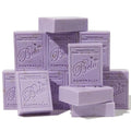 BELA Lavender Soap 3.3 OZ, Long Lasting French Triple Milled Bar Soap by BELAPURENATURALSOAPSANDODORELIMINATINGHOMEFRAGRANCES