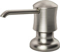 SAMODRA Soap Dispenser for Kitchen Sink Brushed Nickel Lotion Dispenser 12 OZ by SAMODRA