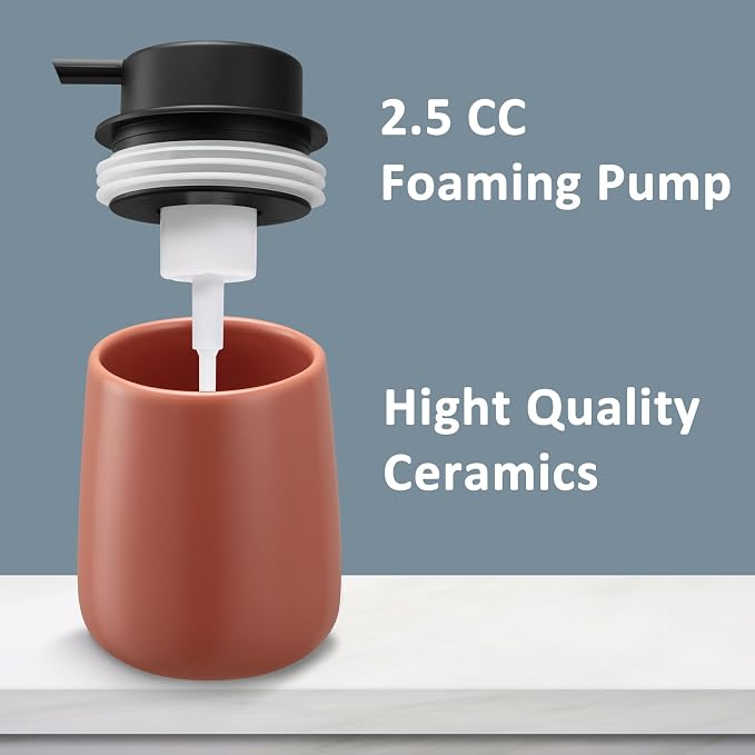 Soap Foaming Dispenser Ceramic - Image 4
