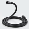 Black Shower Hose Replacement 6 foot 304 Stainless Steel Hand Held Shower Head by JASYA