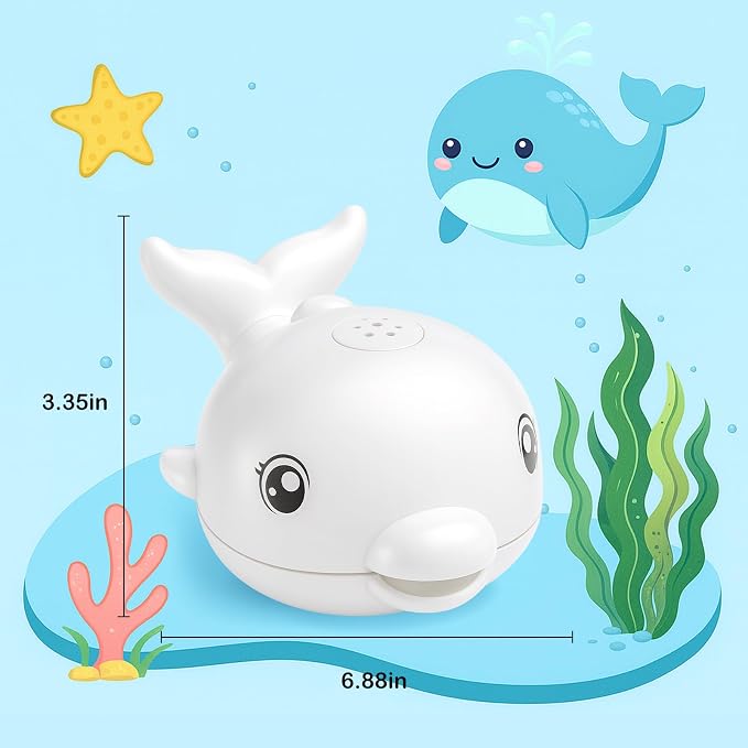 Bath Toys, Light Up Dolphin Baby Bath Toys - Image 7
