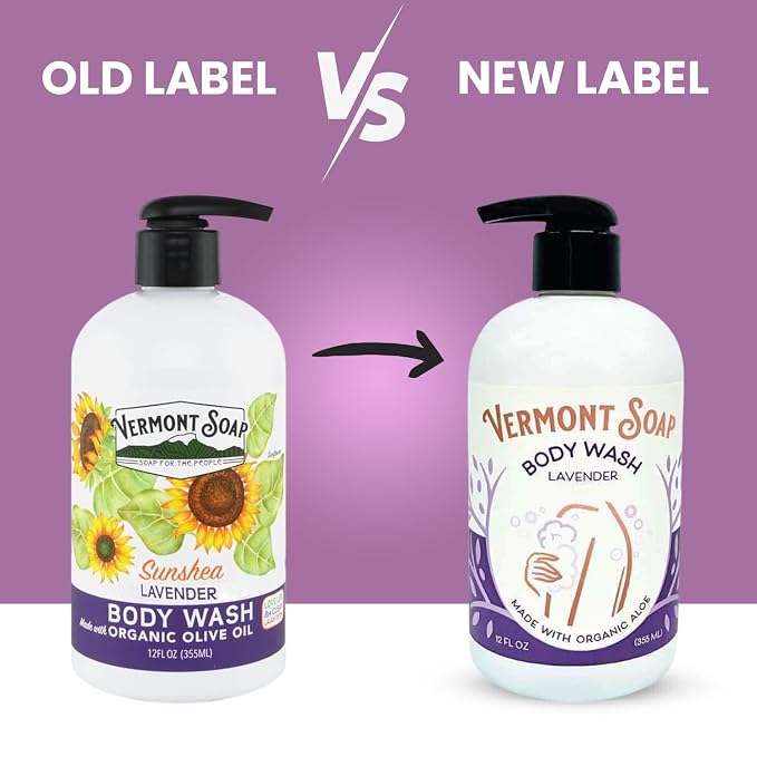 VERMONT SOAP Body Wash, Natural Body Wash - Image 2