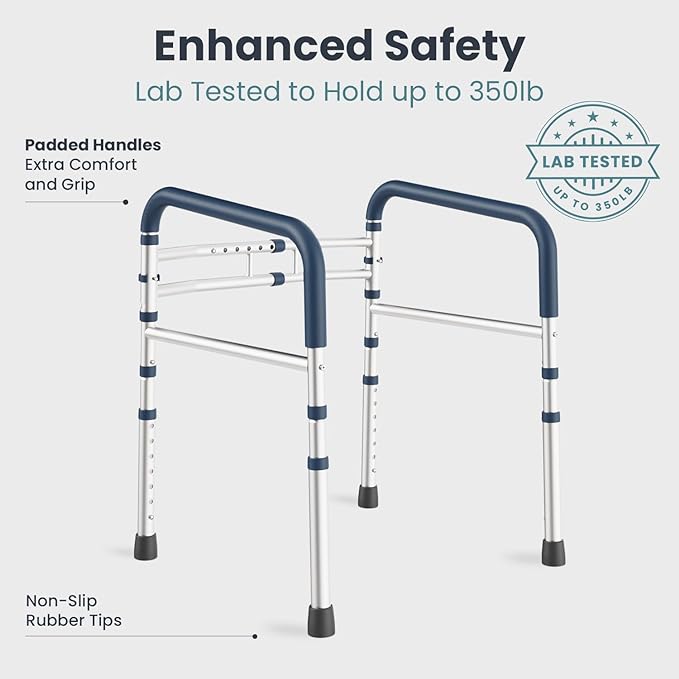 PELEGON Toilet Safety Rails - Image 6