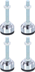 PATIKIL Furniture Leveling Feet 1.6" Dia Base M10 Thread by PATIKIL