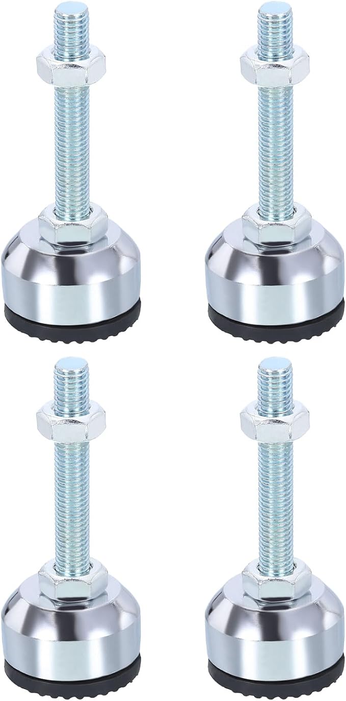 PATIKIL Furniture Leveling Feet 1.6" Dia Base M10 Thread by PATIKIL