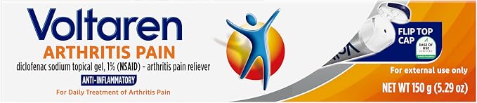 Voltaren Arthritis Pain Relief Gel, Diclofenac Sodium, Clinically Proven - Image 16