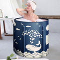 BESTHLS Foldable Bathtub Portable Soaking Bath Tub, Eco-Friendly Bathing Tub by BESTHLS