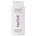 Native Vanilla & Cashmere Body Wash 18 fl oz by Native