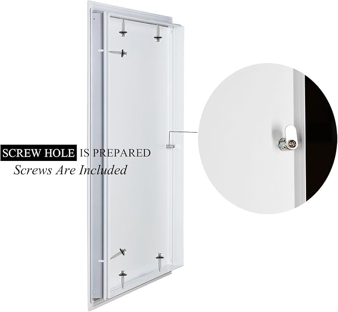 Access Door 12x24 Drywall Access Panel 2Pack Thickened 1mm - Image 3