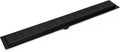 SereneDrains 304 Stainless Steel 30 Inch Matte Black Shower Drain Kit Broken by SereneDrains
