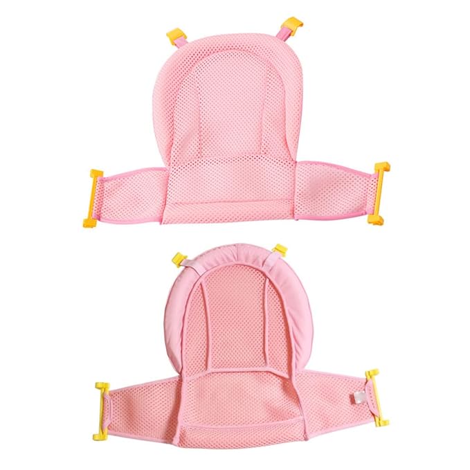 Baby Bath Seat Support Net Bathtub Shower Mesh Non Slip Adjustable - Image 7