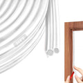 Door Seal Strip for Door Frame, Rubber Weather Stripping Door Seal, by WEZKYLCG