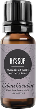 Edens Garden Hyssop Essential Oil, 100% Pure Therapeutic Grade 10 ml by EdensGarden