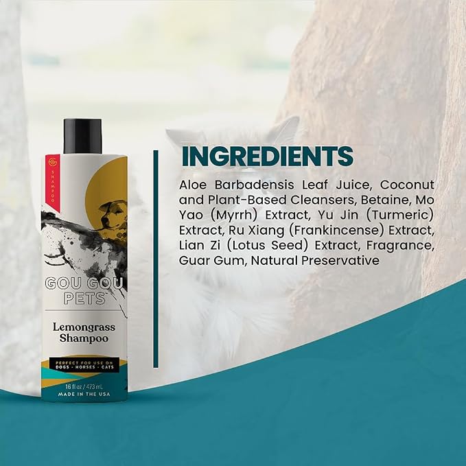 Holistic, Natural and Clean Pet Care Lemongrass Shampoo: Veterinarian - Image 10