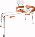 Eagle Health Supplies Sliding Shower Chair Tub Transfer Bench by EagleHealthSupplies