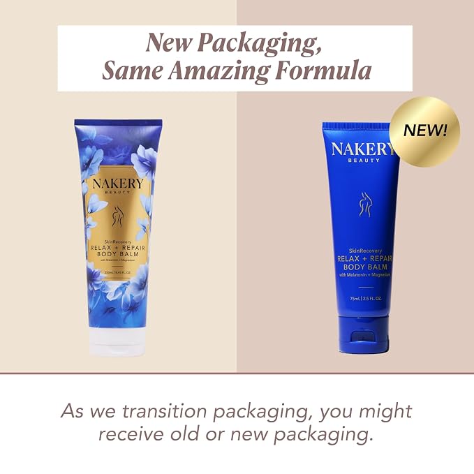 Nakery SkinRecovery Relaxing Magnesium Balm - Image 2