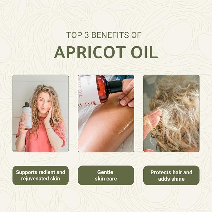 Nature Packaged Apricot Kernel Oil - Image 2